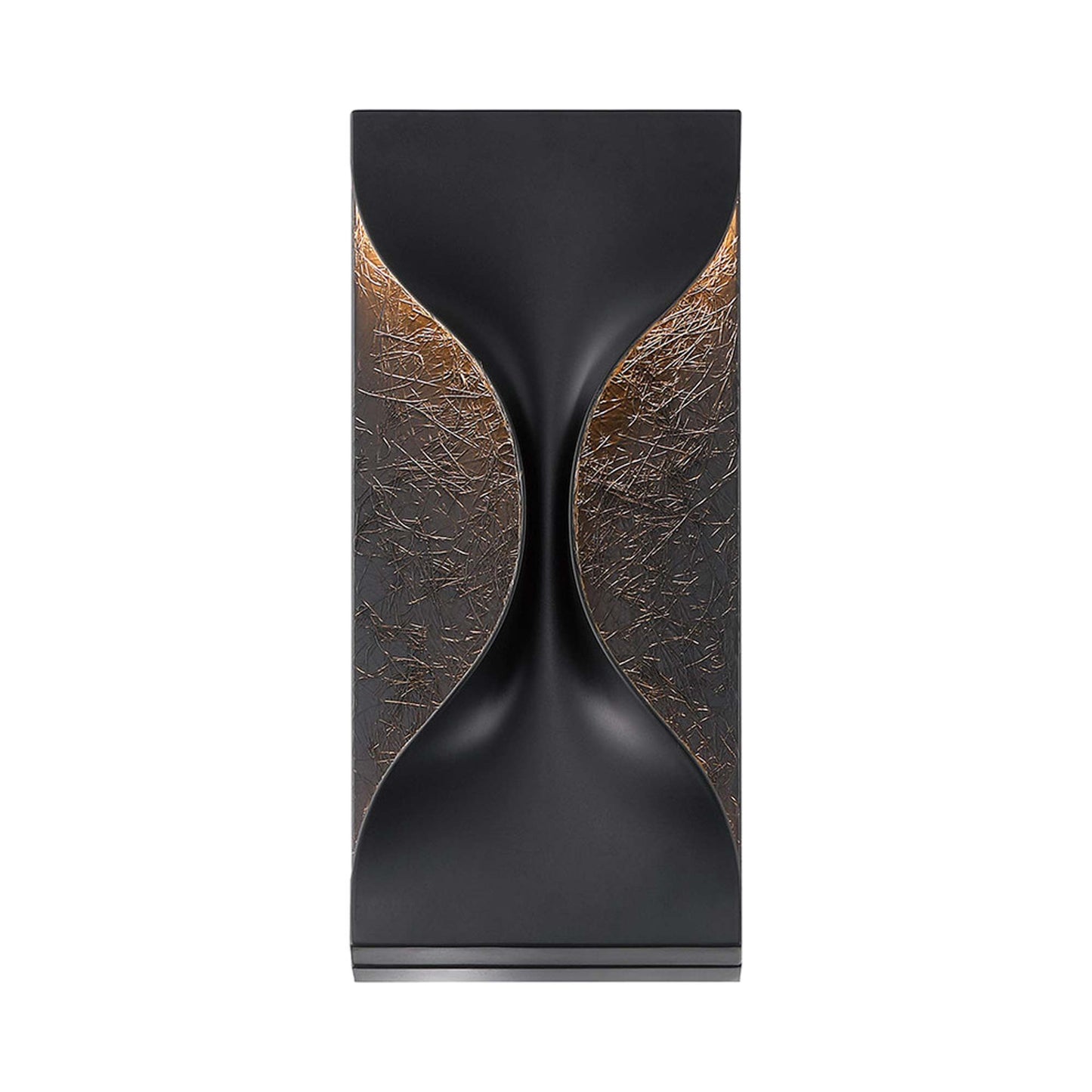 Shayla Outdoor LED Wall Light in Detail.