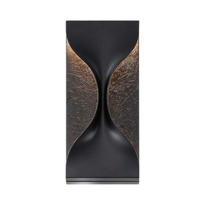 Shayla Outdoor LED Wall Light in Detail.