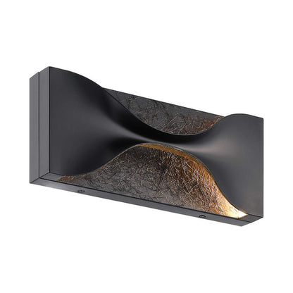 Shayla Outdoor LED Wall Light in Detail.