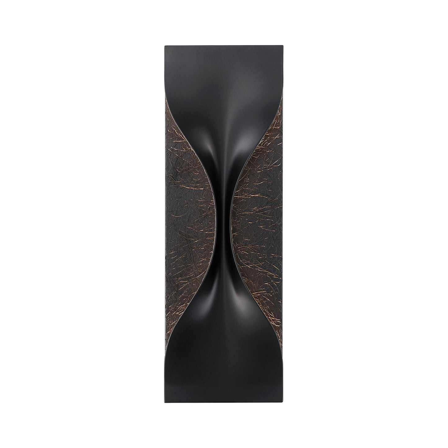 Shayla Outdoor LED Wall Light in Detail.
