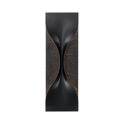 Shayla Outdoor LED Wall Light in Detail.