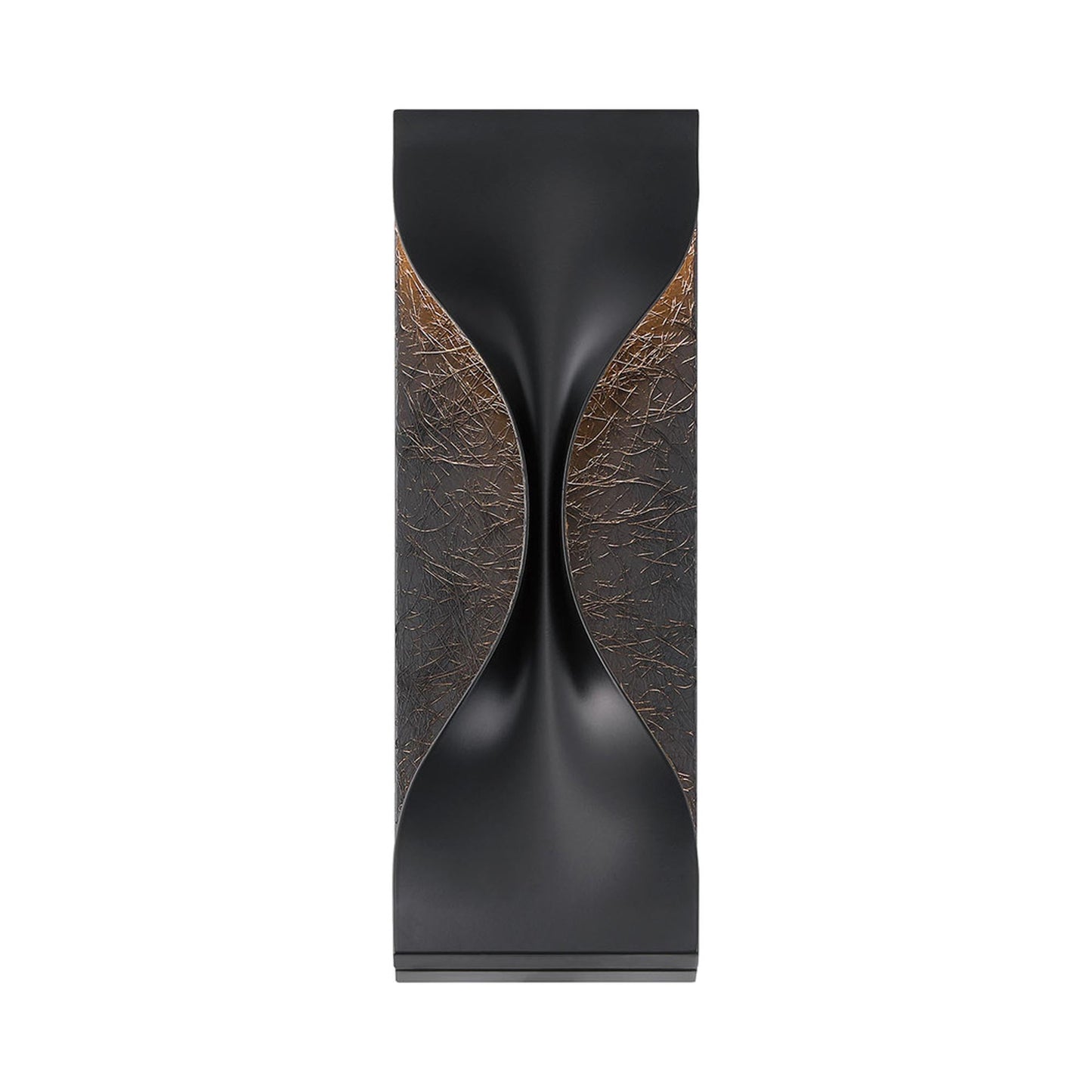 Shayla Outdoor LED Wall Light in Detail.