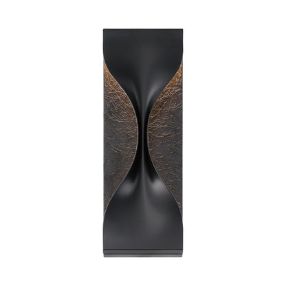 Shayla Outdoor LED Wall Light in Detail.