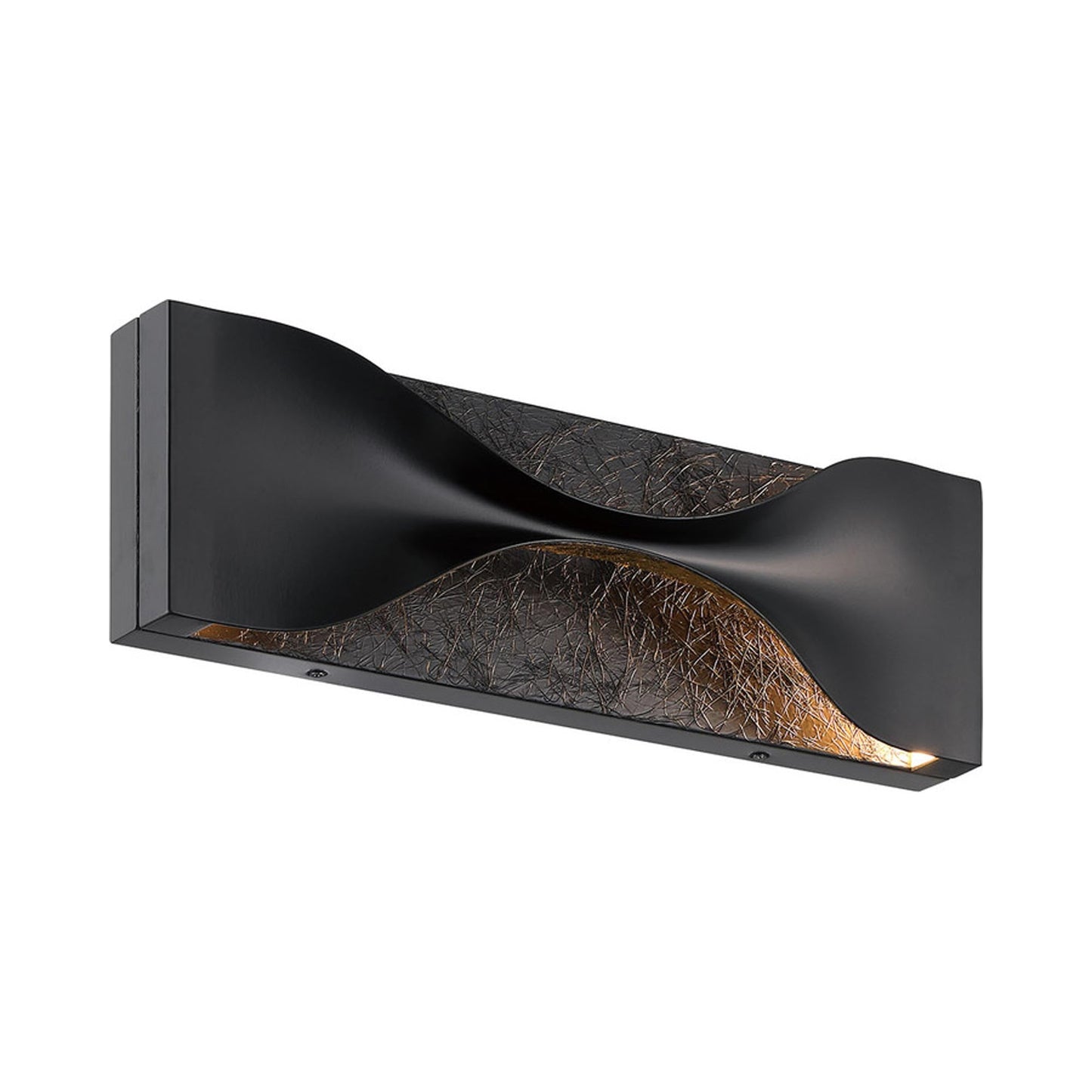 Shayla Outdoor LED Wall Light in Detail.