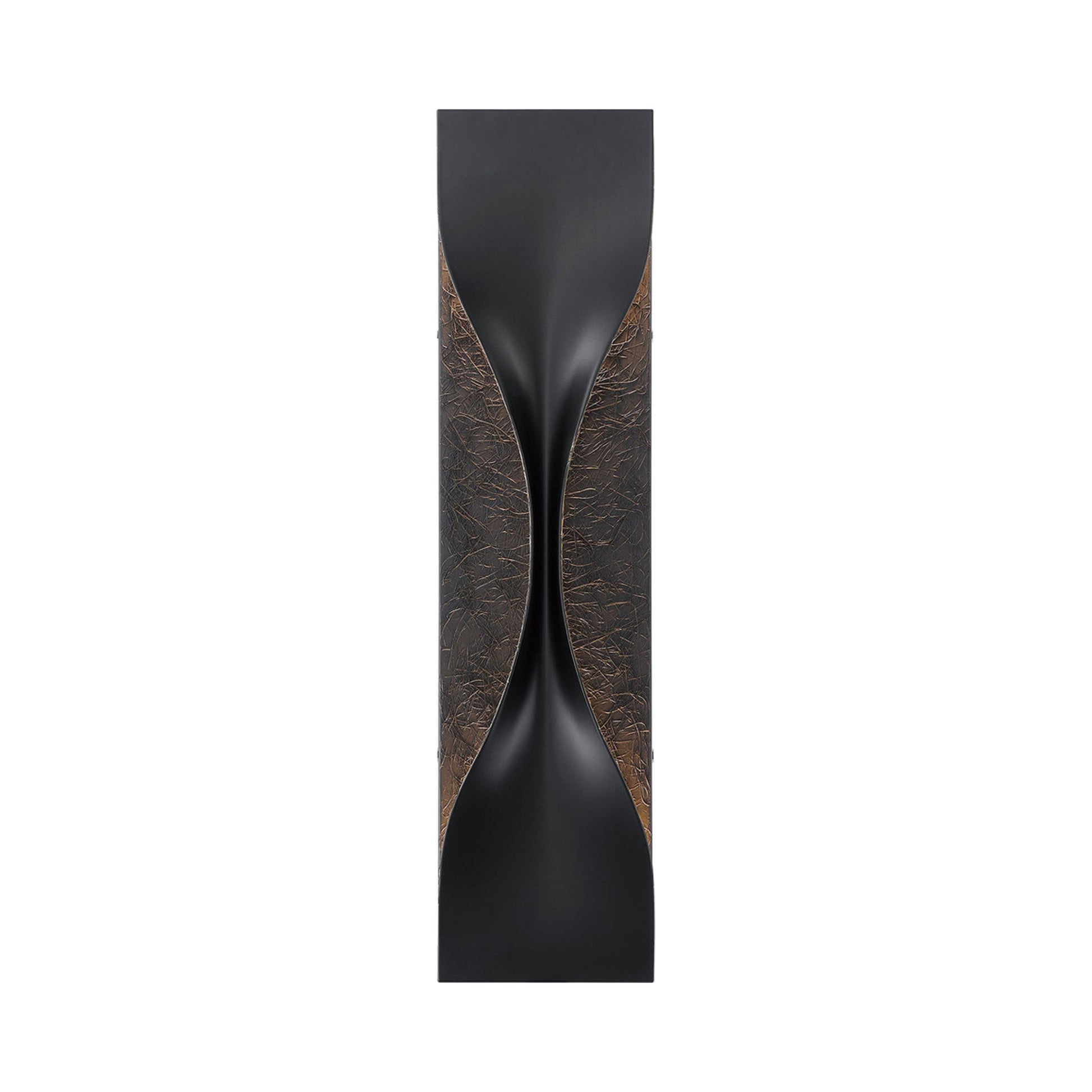 Shayla Outdoor LED Wall Light in Detail.