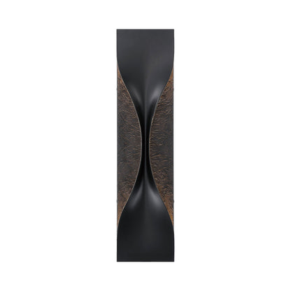 Shayla Outdoor LED Wall Light in Detail.