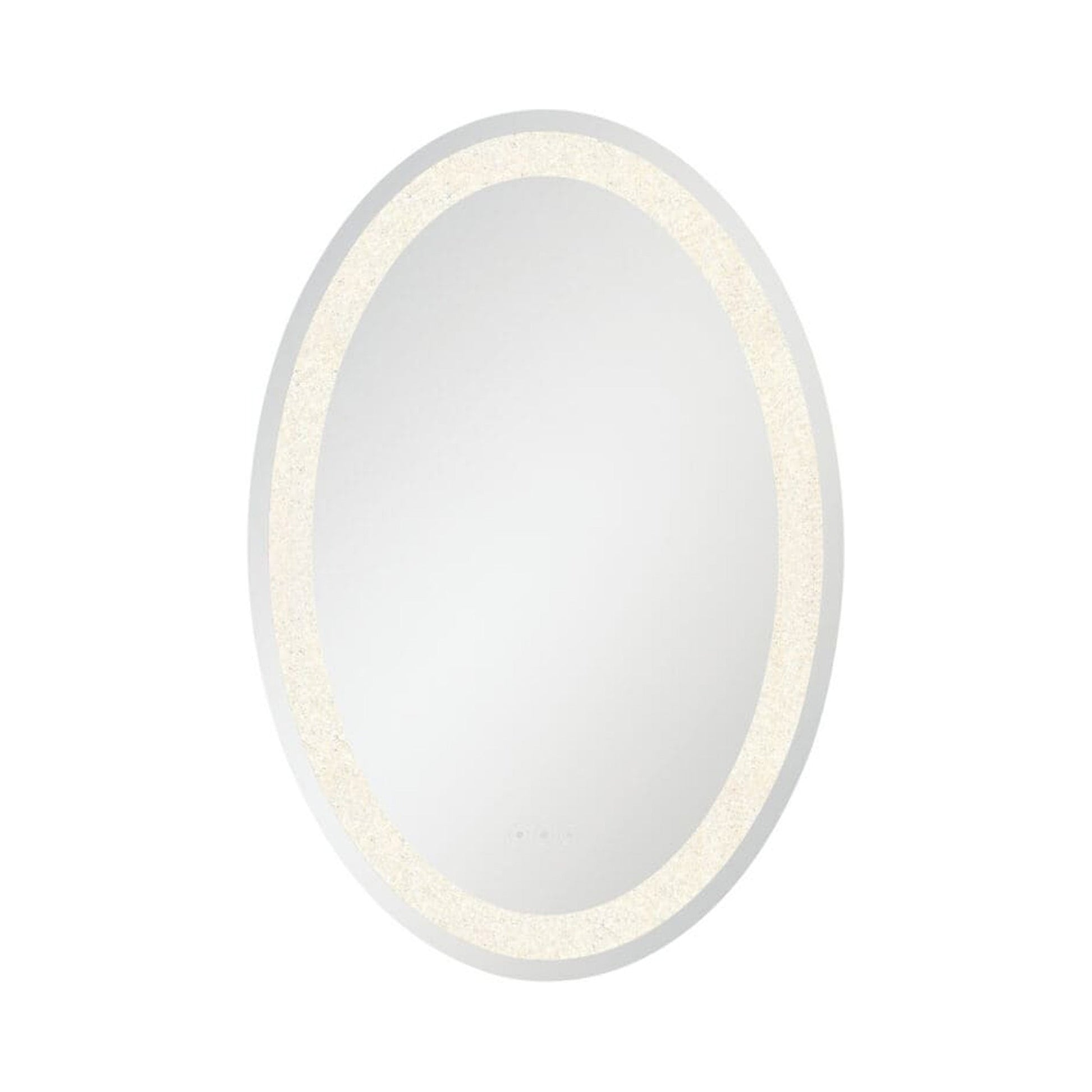 Silvana Oval LED Wall Mirror.