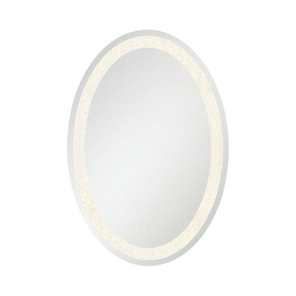 Silvana Oval LED Wall Mirror.