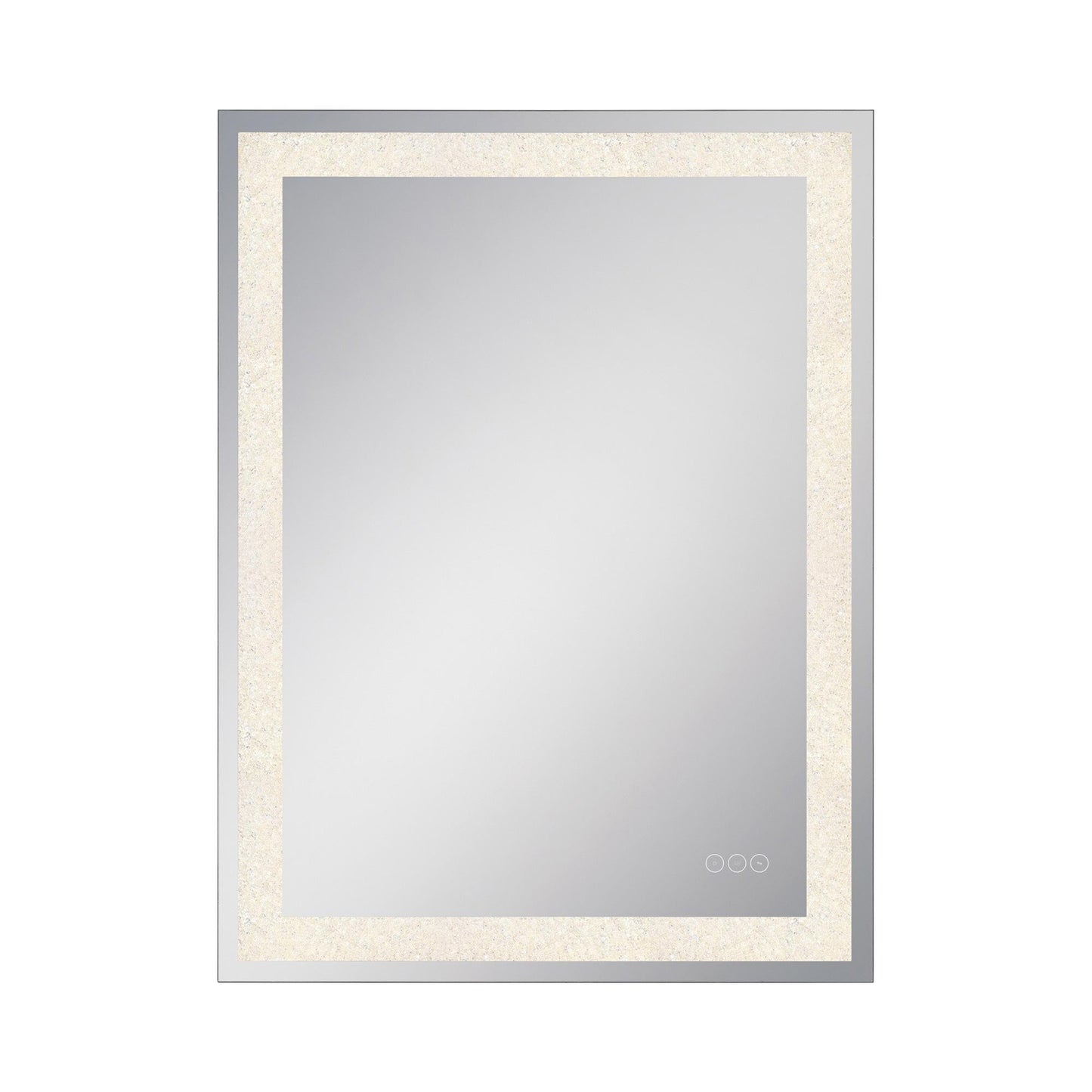 Silvana Rectangle LED Wall Mirror.