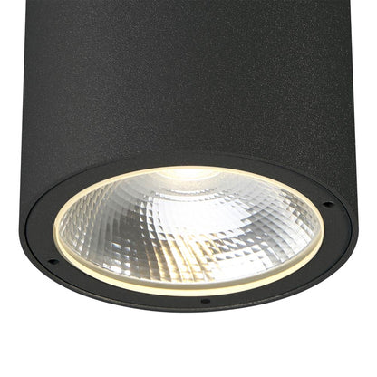Sky Outdoor LED Flush Mount Ceiling Light in Detail.