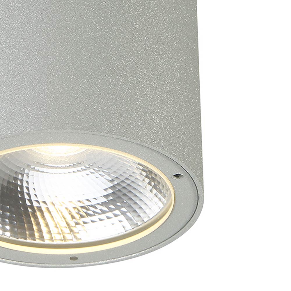Sky Outdoor LED Flush Mount Ceiling Light in Detail.