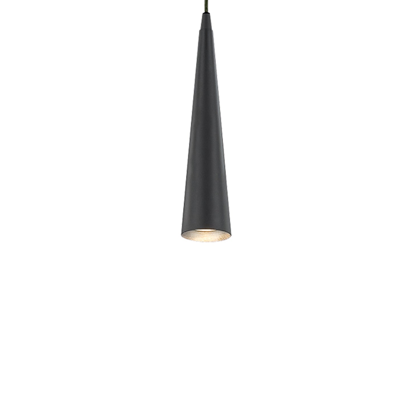 Sliver Pendant Light in Detail.