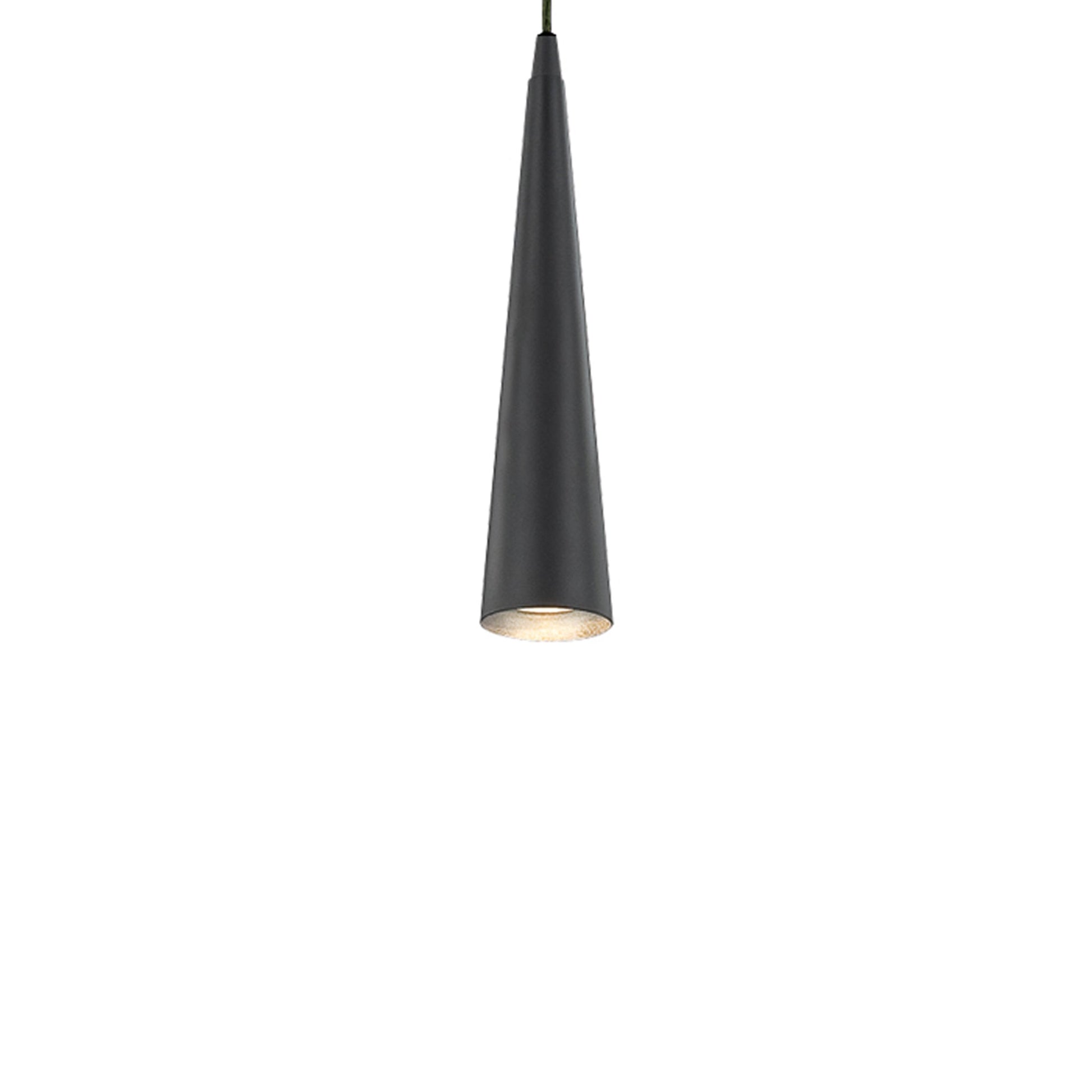 Sliver Pendant Light in Detail.