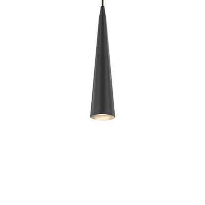 Sliver Pendant Light in Detail.