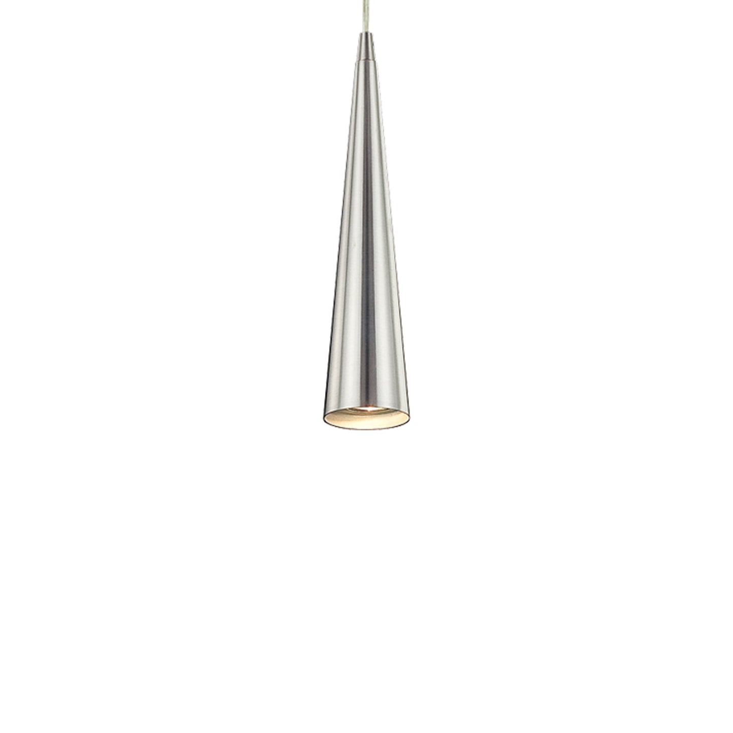 Sliver Pendant Light in Detail.
