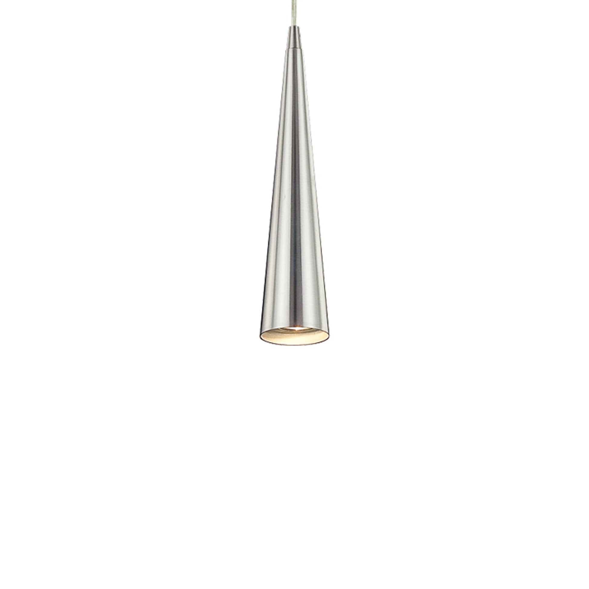 Sliver Pendant Light in Detail.
