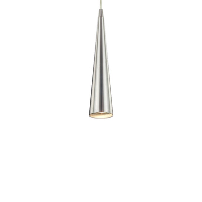 Sliver Pendant Light in Detail.