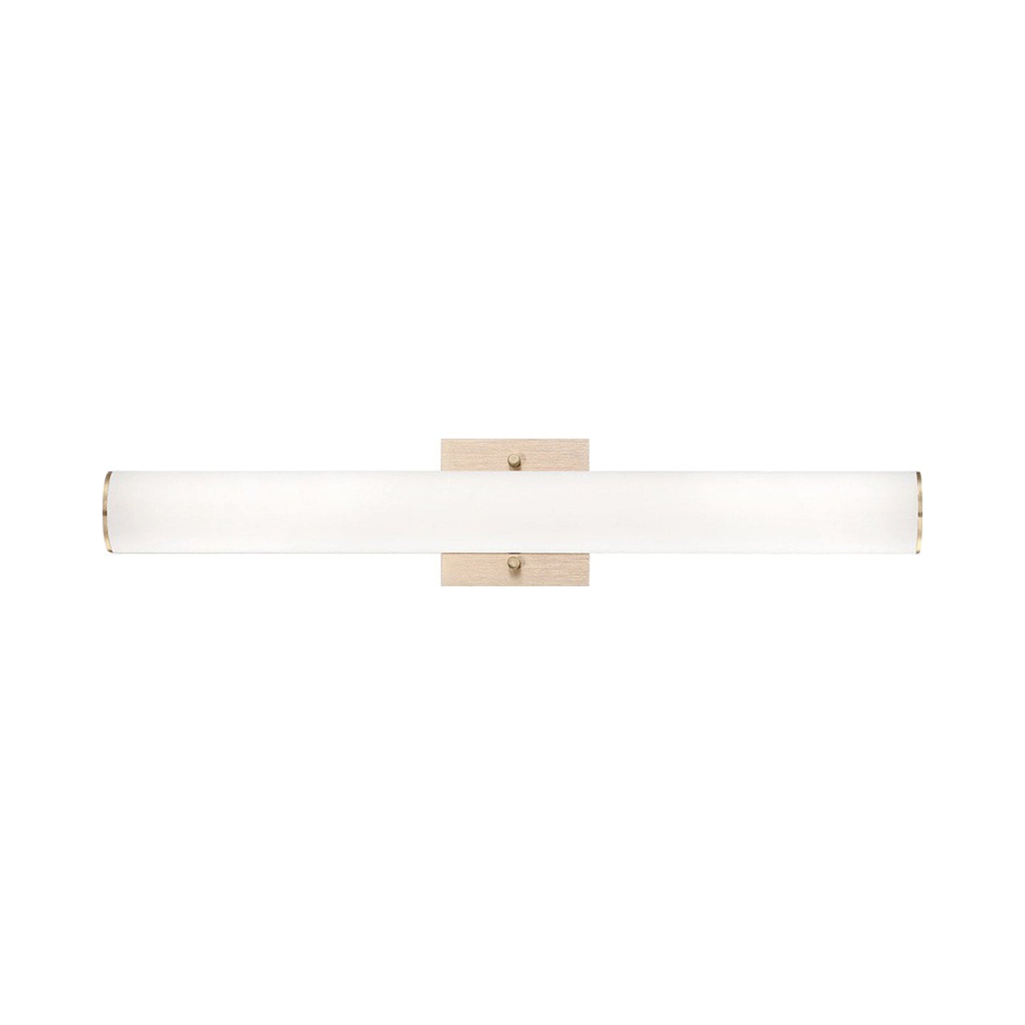 Springfield LED Bath Vanity Light in Gold.
