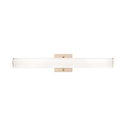 Springfield LED Bath Vanity Light in Gold.