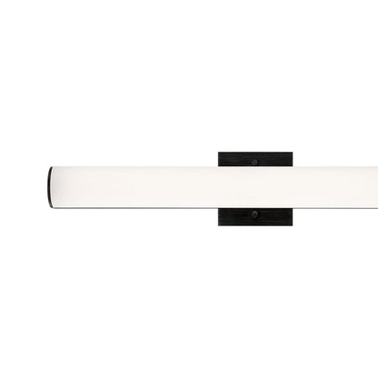 Springfield LED Bath Vanity Light in Detail.