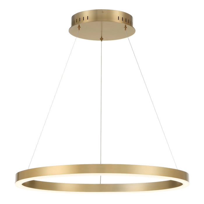 Spunto LED Chandelier in Gold (Small).