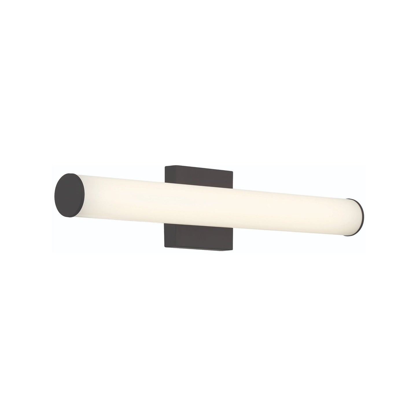 Stepridge LED Bath Vanity Light in Black (24-Inch).