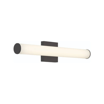 Stepridge LED Bath Vanity Light in Black (24-Inch).