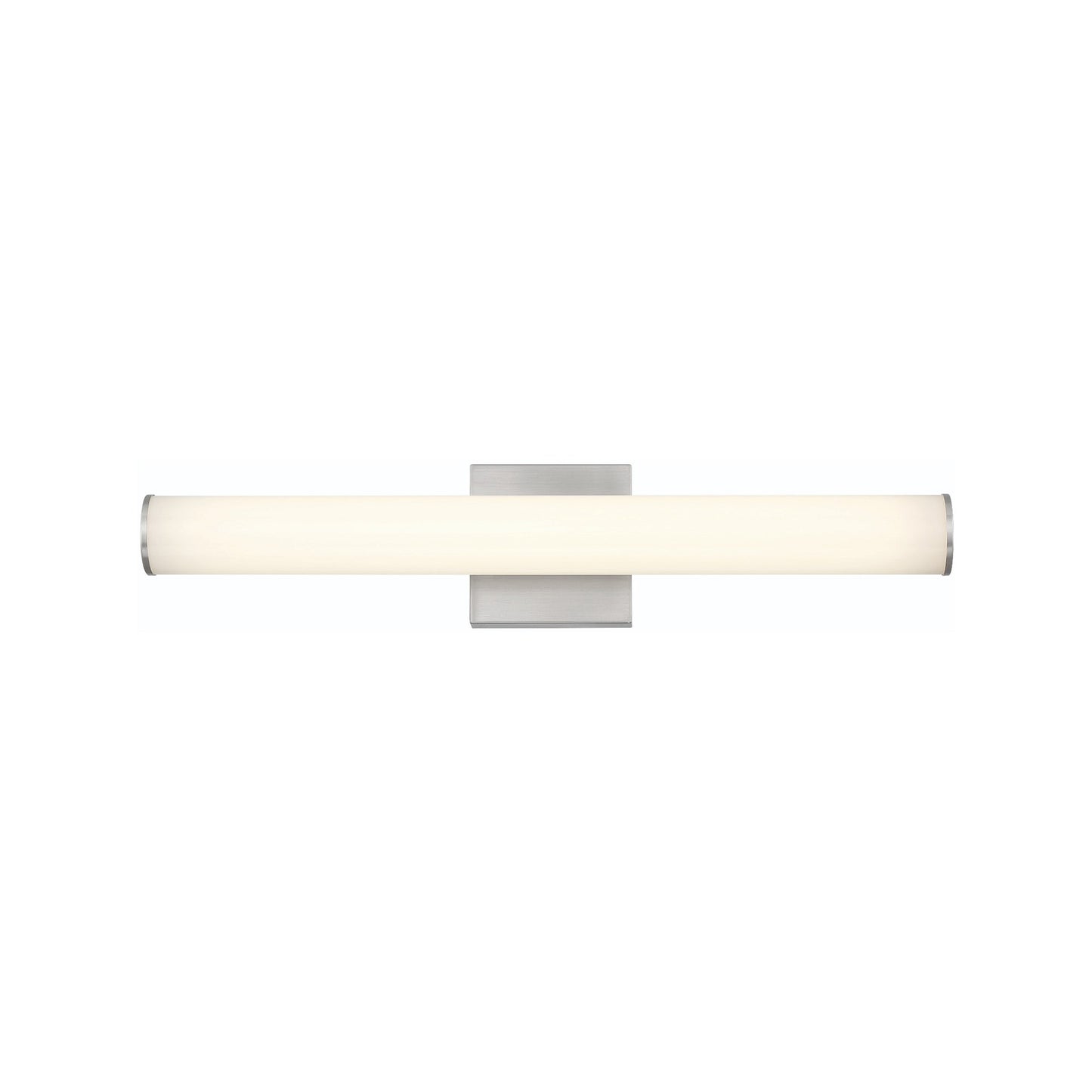 Stepridge LED Bath Vanity Light in Brushed Nickel (24-Inch).