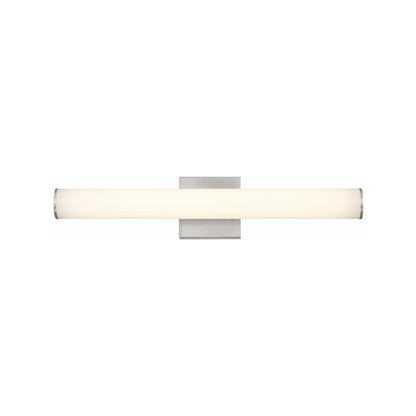 Stepridge LED Bath Vanity Light in Brushed Nickel (24-Inch).