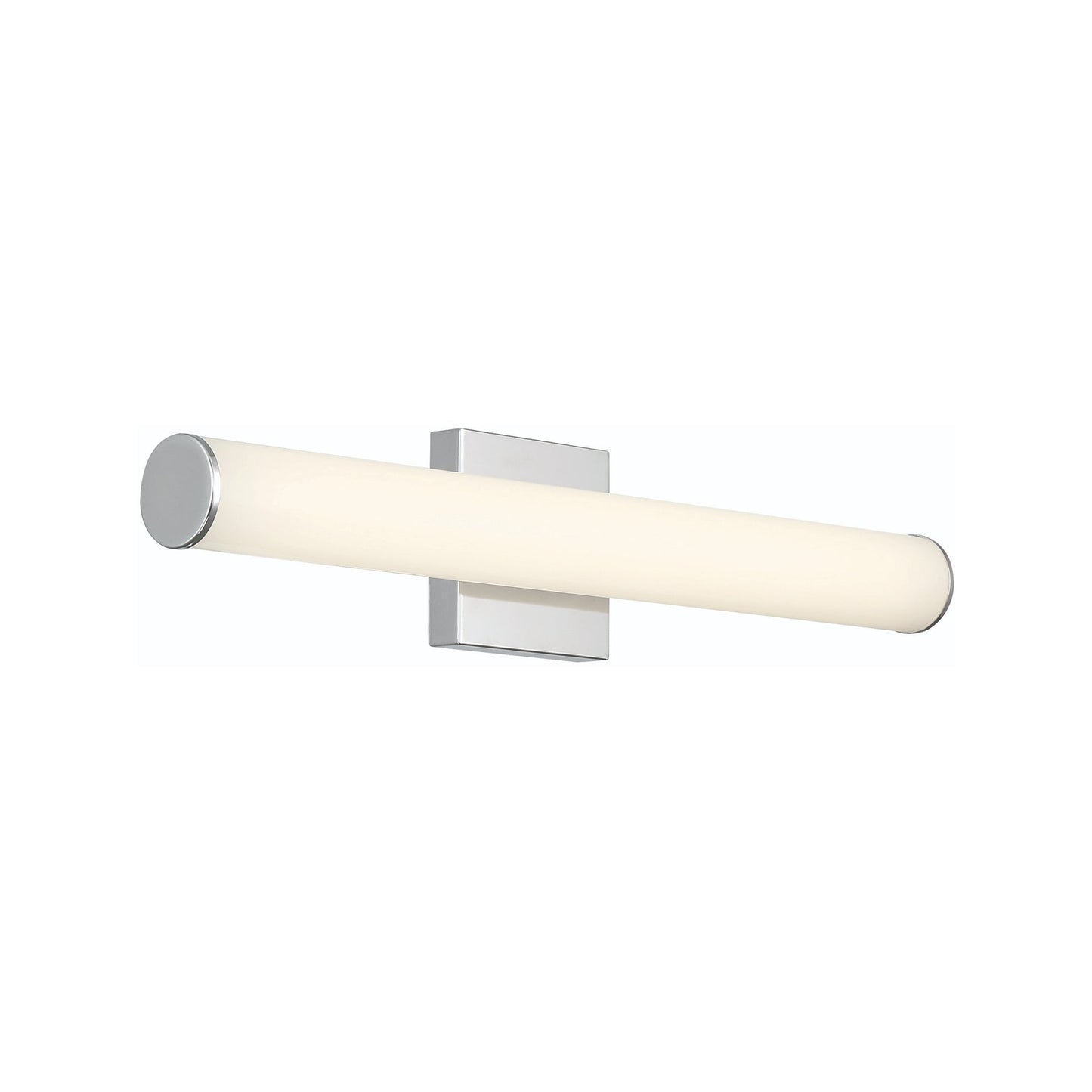 Stepridge LED Bath Vanity Light in Chrome (24-Inch).
