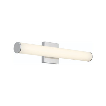 Stepridge LED Bath Vanity Light in Chrome (24-Inch).