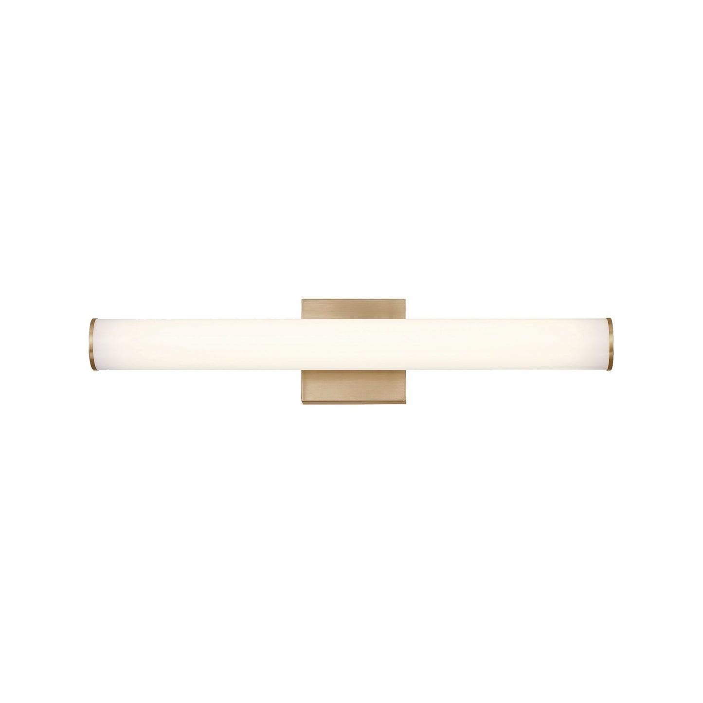 Stepridge LED Bath Vanity Light in Gold (24-Inch).