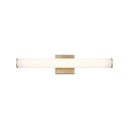 Stepridge LED Bath Vanity Light in Gold (24-Inch).