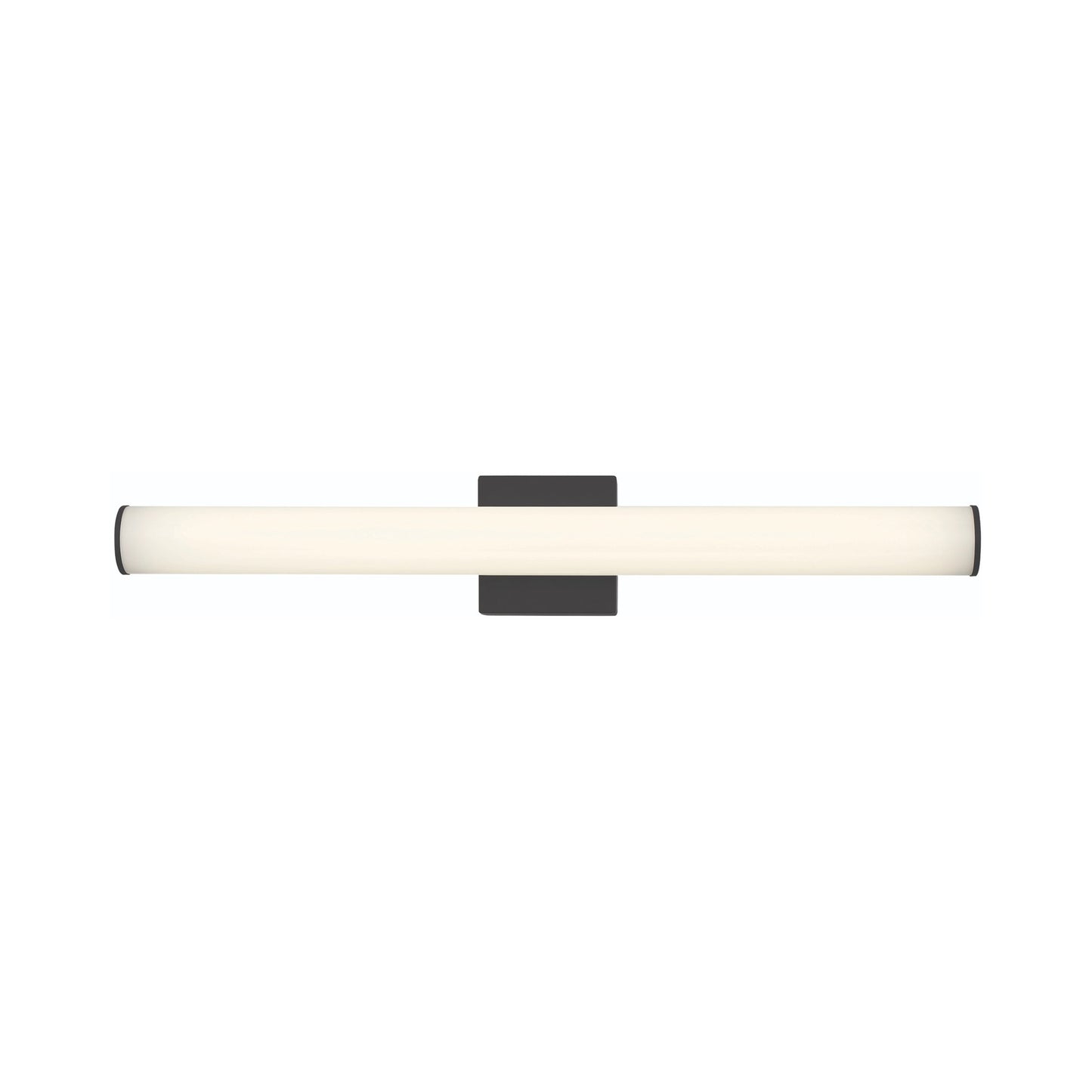 Stepridge LED Bath Vanity Light in Black (30-Inch).