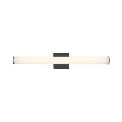 Stepridge LED Bath Vanity Light in Black (30-Inch).