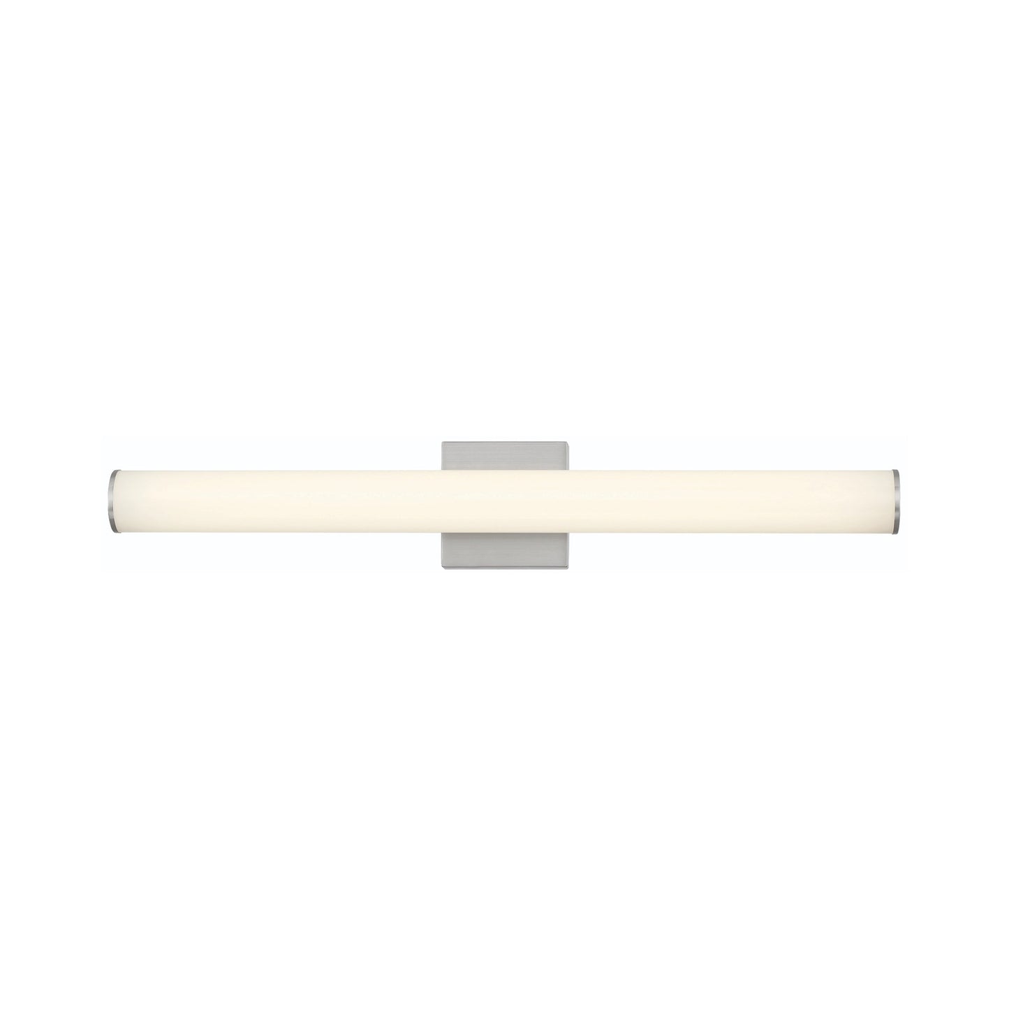 Stepridge LED Bath Vanity Light in Brushed Nickel (30-Inch).