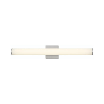 Stepridge LED Bath Vanity Light in Brushed Nickel (30-Inch).