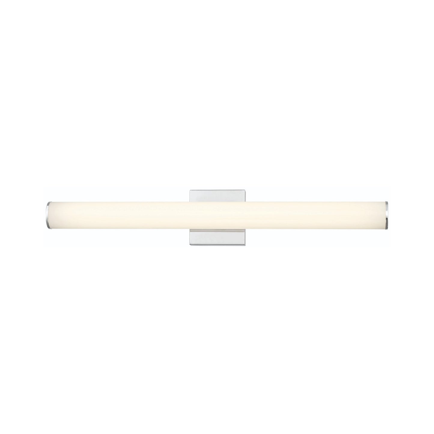 Stepridge LED Bath Vanity Light in Chrome (30-Inch).