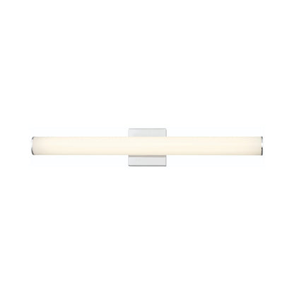 Stepridge LED Bath Vanity Light in Chrome (30-Inch).