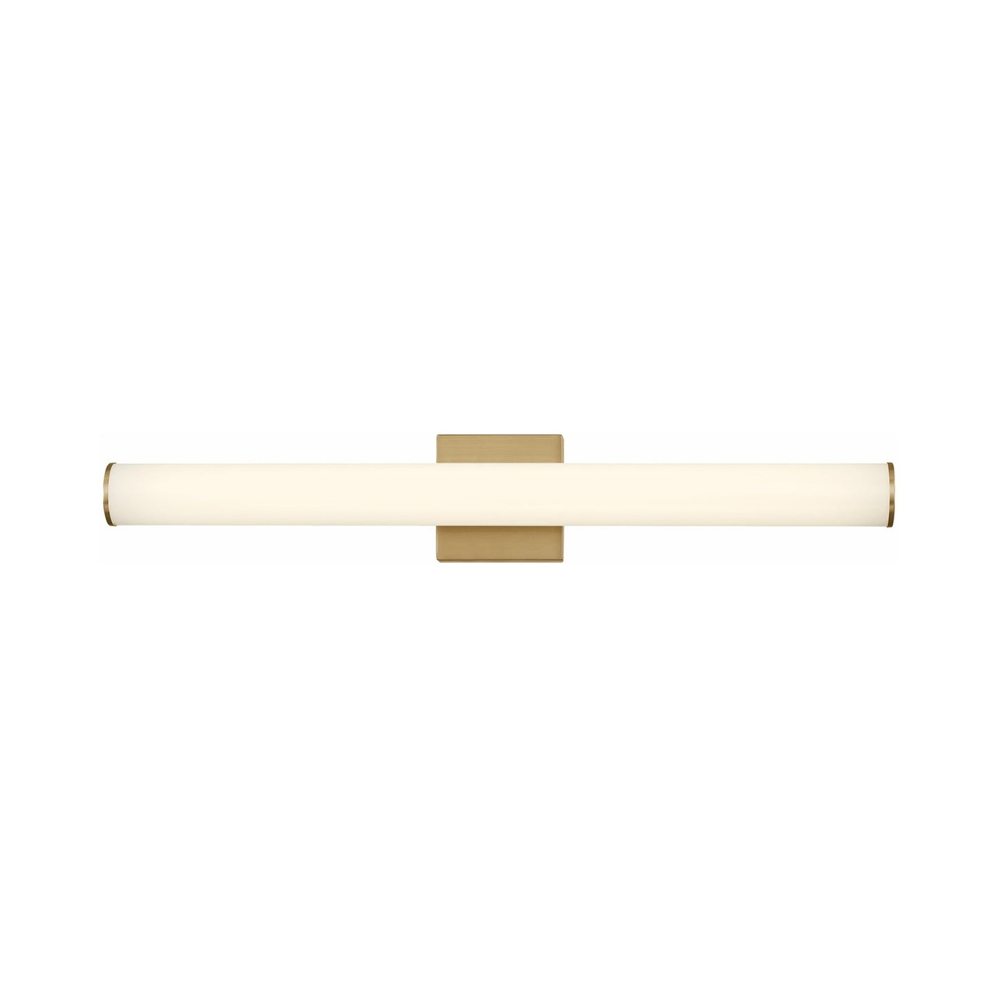Stepridge LED Bath Vanity Light in Gold (30-Inch).