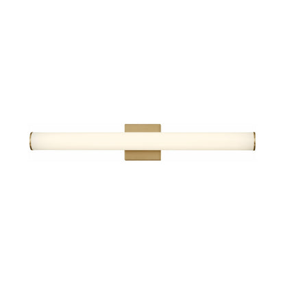 Stepridge LED Bath Vanity Light in Gold (30-Inch).