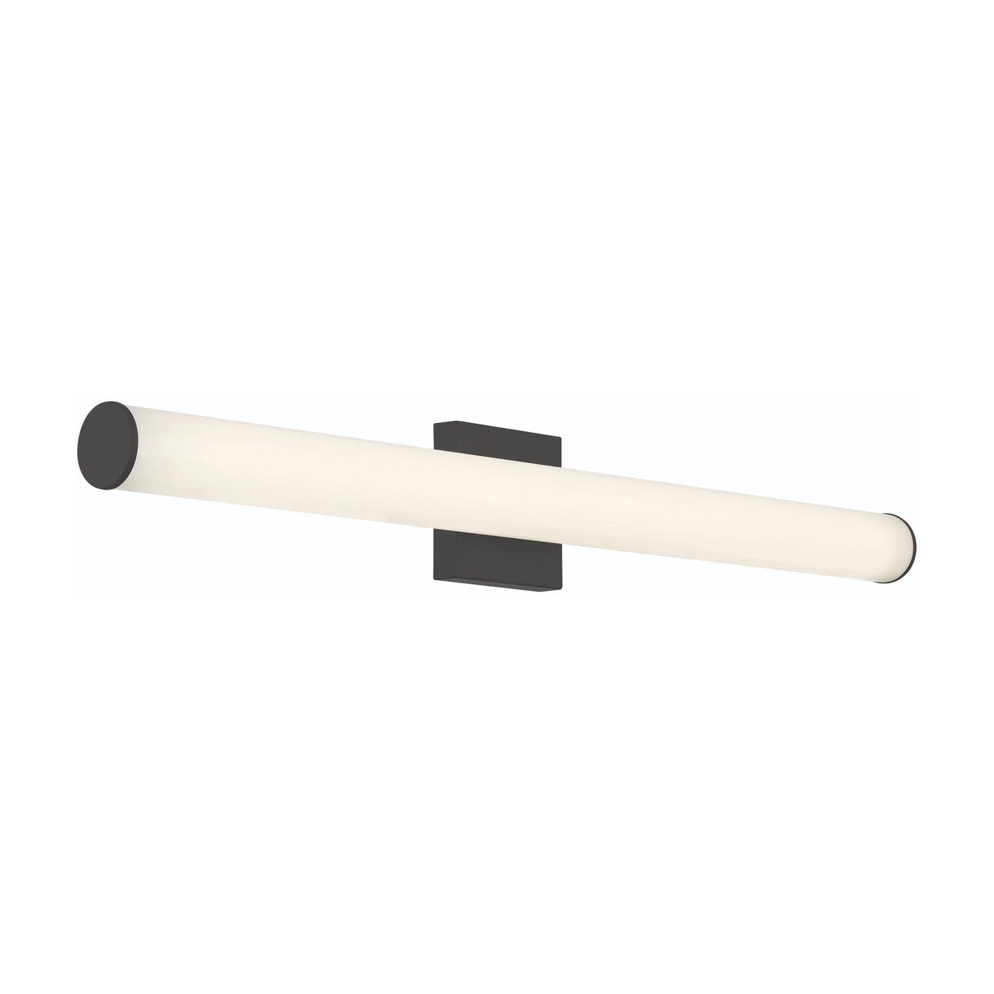 Stepridge LED Bath Vanity Light in Black (36-Inch).