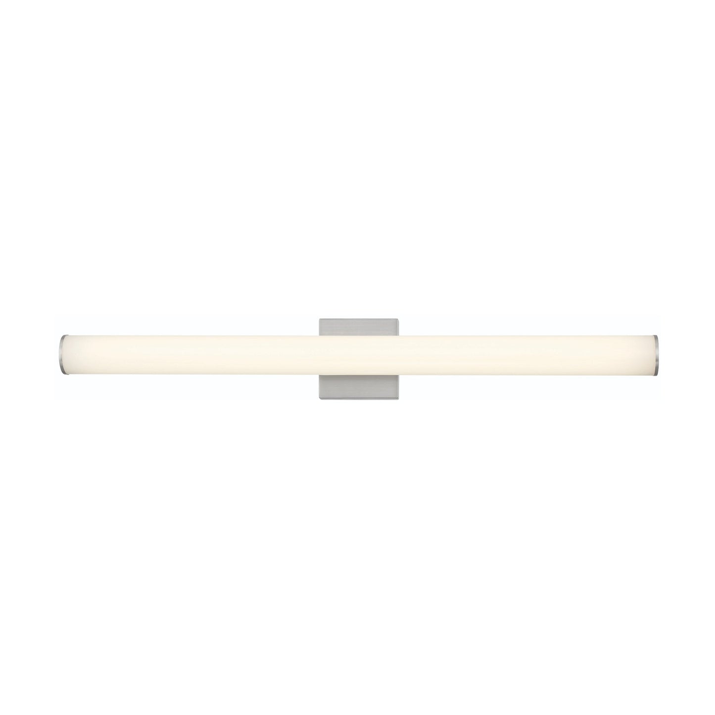 Stepridge LED Bath Vanity Light in Brushed Nickel (36-Inch).