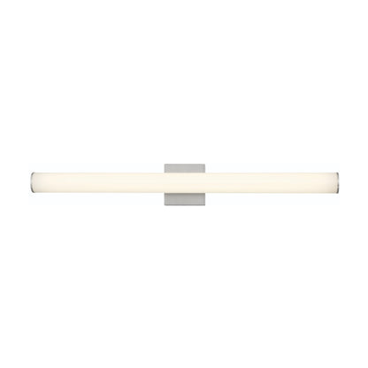 Stepridge LED Bath Vanity Light in Brushed Nickel (36-Inch).