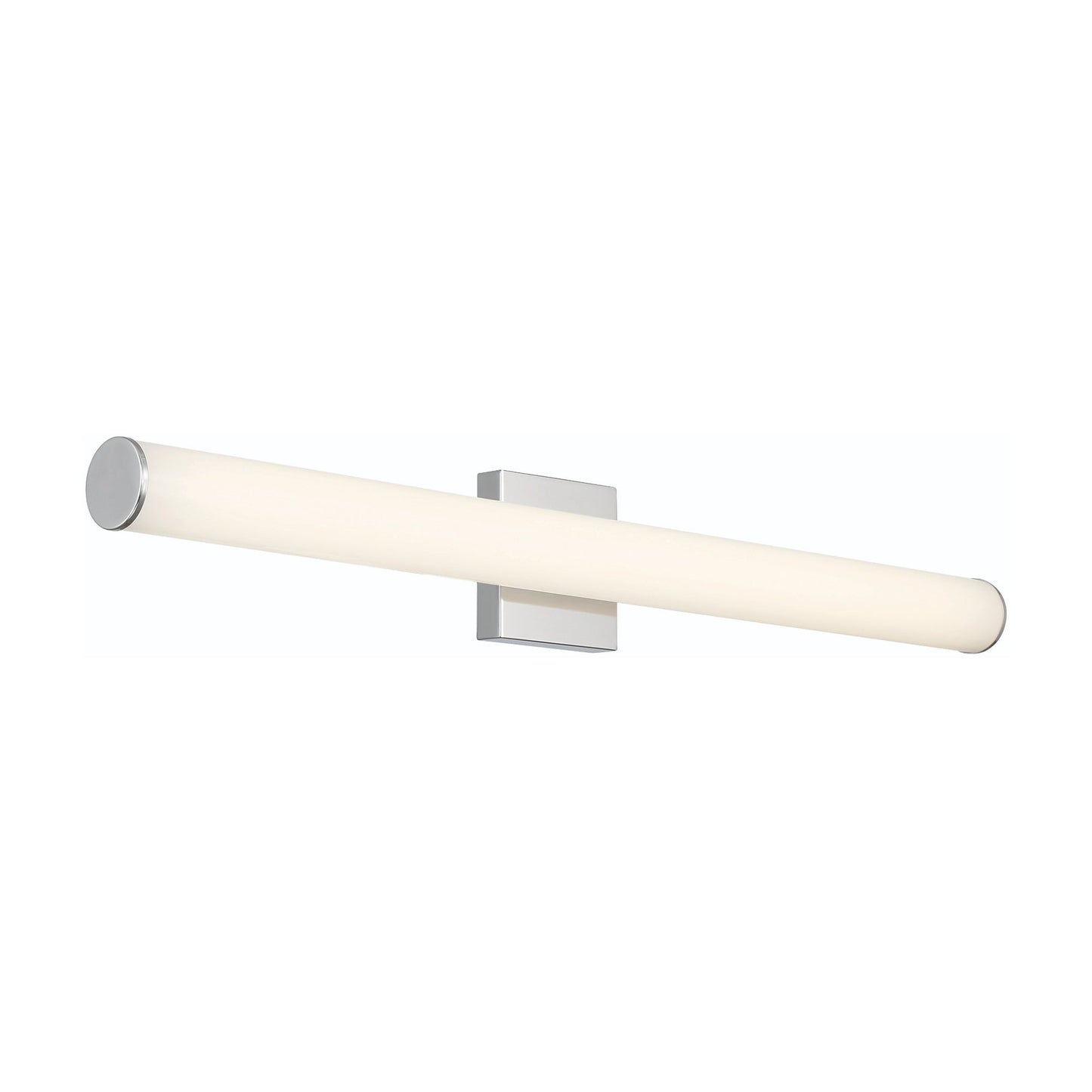 Stepridge LED Bath Vanity Light in Chrome (36-Inch).