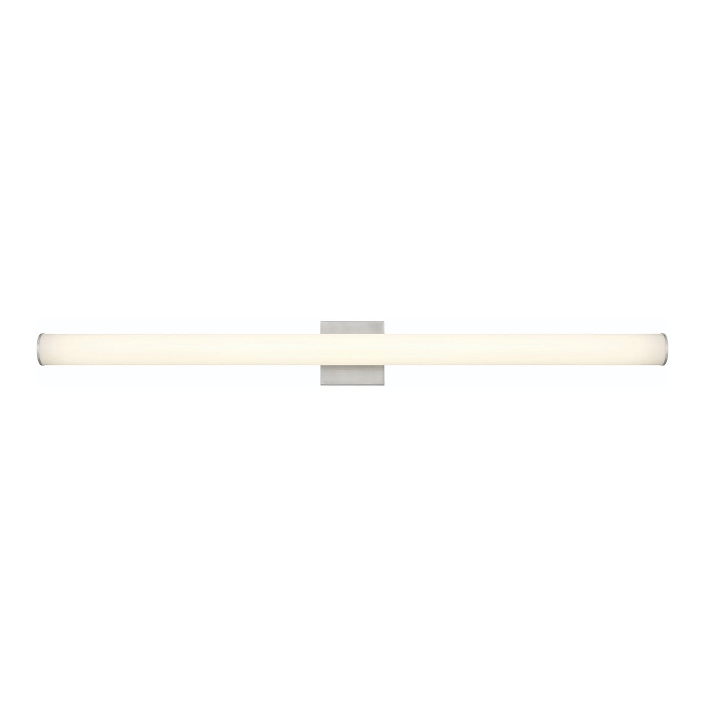 Stepridge LED Bath Vanity Light in Brushed Nickel (48-Inch).