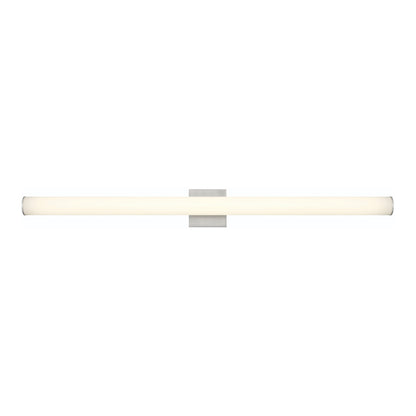 Stepridge LED Bath Vanity Light in Brushed Nickel (48-Inch).