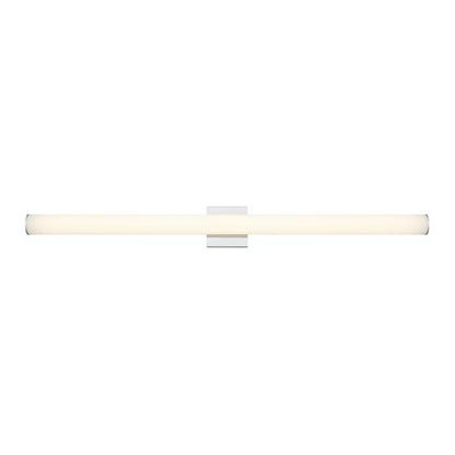Stepridge LED Bath Vanity Light in Chrome (48-Inch).
