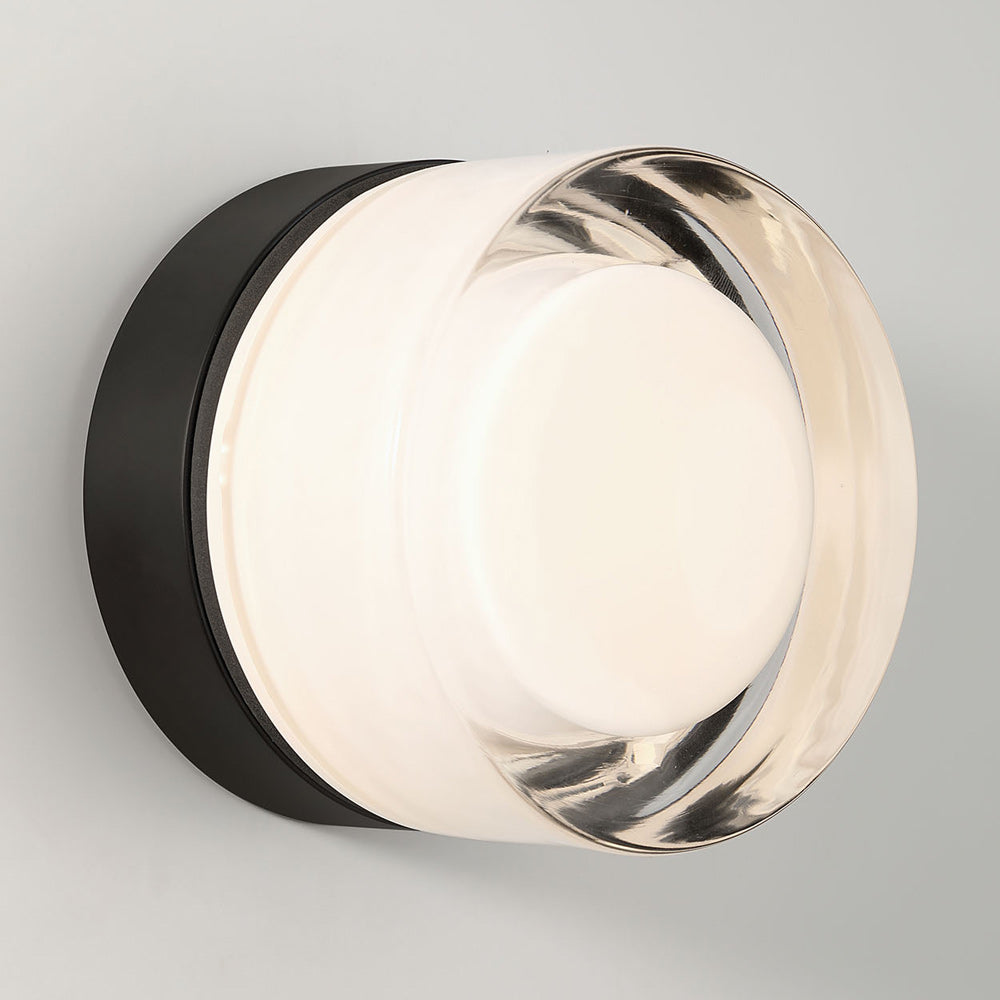 Sternn Round Outdoor LED Wall Light in Detail.