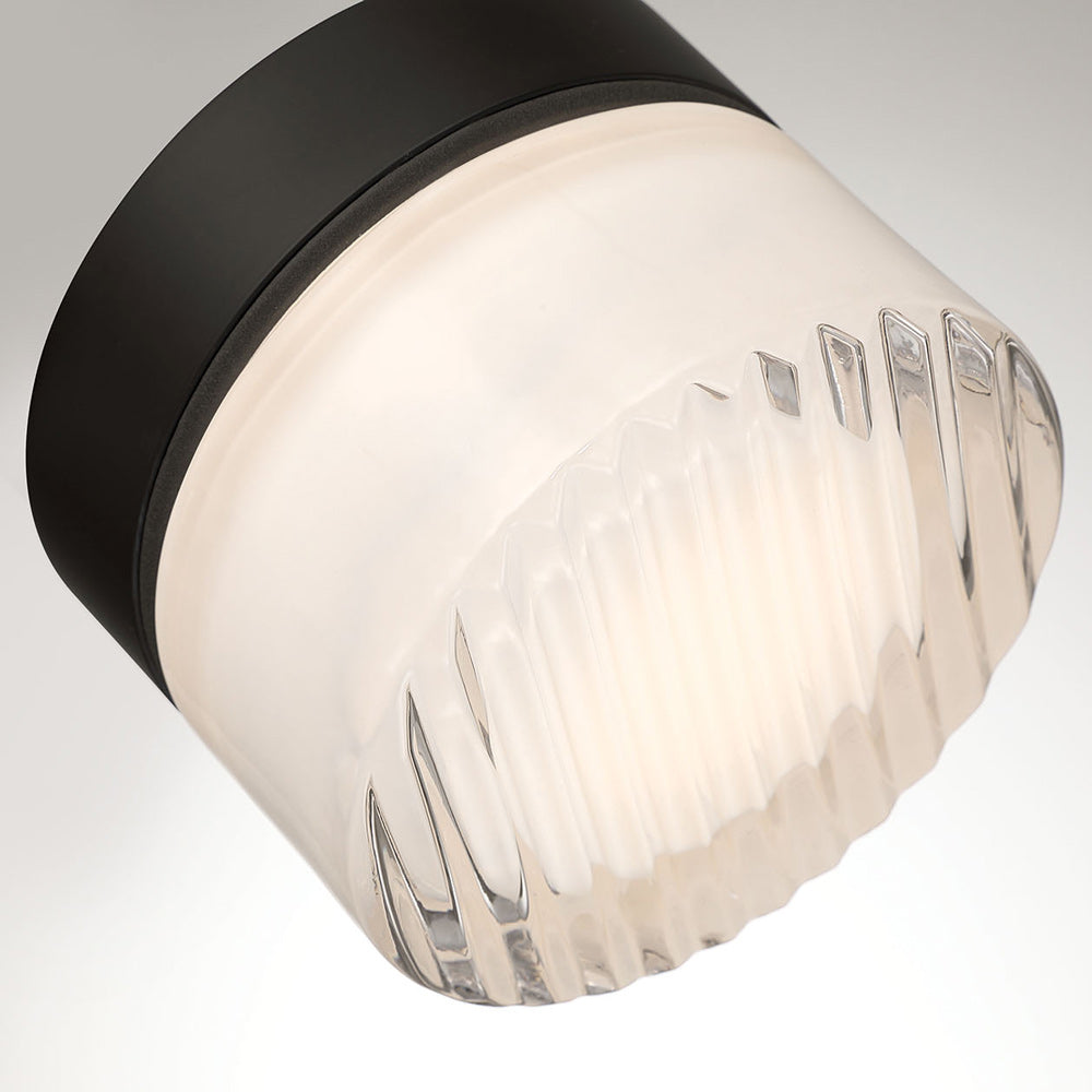 Sternn Round Outdoor LED Wall Light in Detail.
